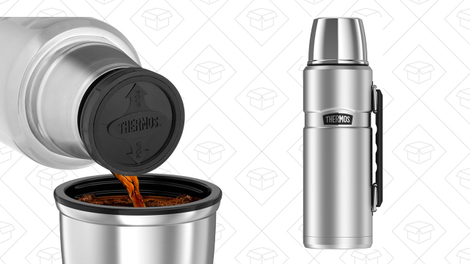 Thermos Stainless King 40 Ounce Beverage Bottle | $20 | Amazon